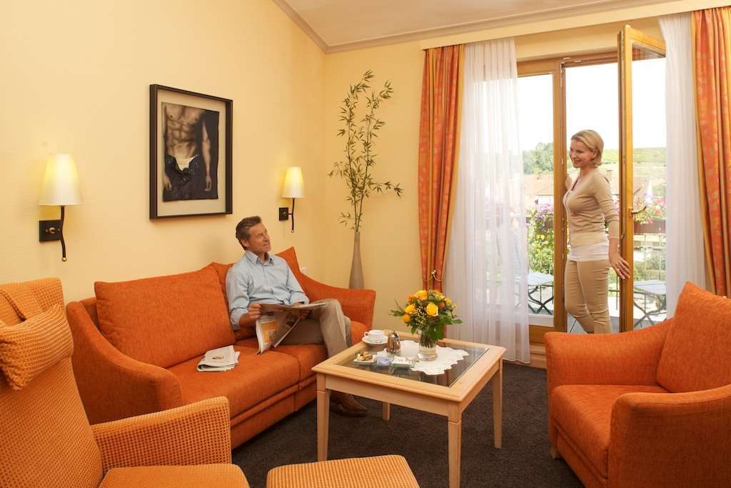 Ringhotel Winzerhof Rauenberg  Pokoj fotografie